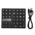 thumbnail image 3 of Clavier de Dessin Sans Fil, Clavier de Dessin Mini à une Main Taille Compacte pour Bureau, 3 of 8