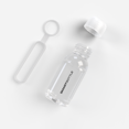 thumbnail image 2 of Smartbottle Mini Compact Reusable Water Bottle, Natural, 250ml / 8oz, 3-Pack, 2 of 8