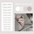 thumbnail image 1 of Glossy Press On Nails Long Square Fake Nails Elegant 24Pcs лн [ζ √| L5M9, 1 of 8