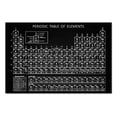 thumbnail image 3 of Yeacher Periodic Table of Elements Poster Chemical Element Chart Display Learning Education Tool for Children Students Teachers for Home School Classroom Wall Decor, 3 of 8