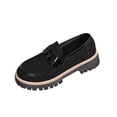 thumbnail image 1 of Womens Summer Shoes Color-Block Slip-On Cushioned Loafers with Elevated Sole, 1 of 7