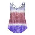 thumbnail image 3 of Plebaso Eyelet Tank Tops Womens Sleeveless Embroidery Tunic Print Summer Flowy Shirts for Beach Vacation, 3 of 6