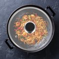 thumbnail image 2 of Pot Lid Household Pot Lid Frying Pan Skillet Replacement Lid Universal Cookware Glass Cover, 2 of 8