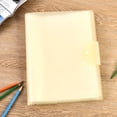 thumbnail image 1 of Iumwxz stationary A3 30 Pags Storage Book Data Book Picture Book Painting Drawing Test Paper Storage Folder Office supplies Yellow Plastic up to 65% Off, 1 of 2