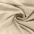 thumbnail image 4 of Liquidation à 50 % de Rabais! Robes de Soirée pour Femmes, Robe Chemise Irrégulière à Taille Haute pour Femmes avec Boutons, Col à Revers, Col en V, Couleur Unie, Ceinture, Manches Longues, Beige, TG, 4 of 5