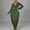 Army Green, variant on Gspmoly Summer Dresses, Women'S Sexy Solid Long Sleeve Lace-Up Fringe Dress Two Piece Vacation Dresses for Women Clearance