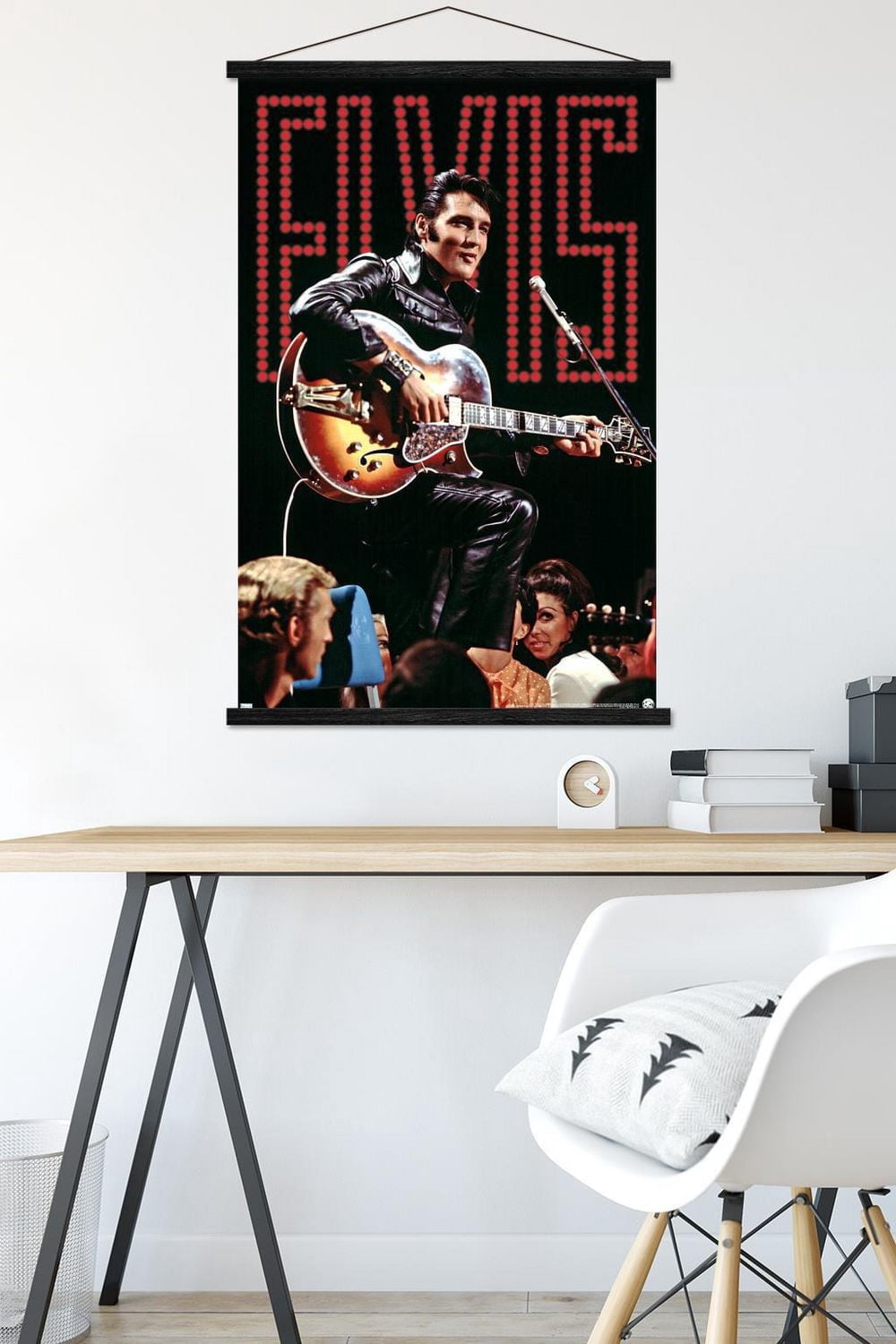 Elvis Presley - 68 Concert Wall Poster