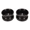 thumbnail image 2 of NAB Hub Adapters, 10 Inch Opener Black Polished Universal Loading Device Aluminum Alloy 2Pcs  For Reel To Reel Tape Recorders, 2 of 8
