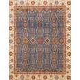 thumbnail image 1 of Ahgly Company Indoor Rectangle Abstract Brown Oriental Area Rugs, 7' x 10', 1 of 6