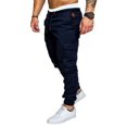 thumbnail image 1 of Pantalon Skinny Slim Fit Urbain Jambe Droite Décontracté Crayon Jogger Cargo, 1 of 4