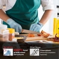 thumbnail image 2 of 3 Pairs E-Class Cut-Resistant Work Gloves, Touchscreen Friendly, OEKO-TEX Certified, Designed for Work & Cooking, 2 of 9