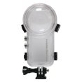 thumbnail image 4 of funtasica Étui de Plongée pour X3 Boîtier de Photographie Coque de Plongée pour Rafting Surf Invisible Transparent, 4 of 9