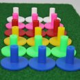 thumbnail image 3 of 10Pcs/Lot Rubber Golf Tees Golf Tee Holder-Golf Tee Ball Stud Golf Mat Training Tools Golfer Accessories Blue, 3 of 6