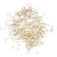 thumbnail image 1 of TISHITA 3-6pack Gros Boucles d'Oreilles Vierges Broches Goujon Résultats DIY 400pcs Tasse Post Or 3 Pièces, 1 of 8