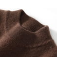 thumbnail image 4 of Posijego 4-18 Years Girls Boys Sweaters Crew Neck Solid Color Long Sleeve Knit Pullover Tops Fall Winter Clothes, 4 of 6