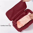 thumbnail image 4 of kurtrusly Underwear Bag Waterproof Multi-Function Organizer Socks Packing Storage Bag Cosmetic Accessories Storage Case for Travel Trip Vacation, 4 of 7