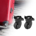 thumbnail image 3 of 2 Pieces Universal Luggage Suitcase Wheel Suitcase Caster Quiet Detachable Wheel, 3 of 7