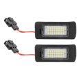 thumbnail image 2 of Gorgeri License Plate Light  ,LED License Plate Light Signal Lamp Fits For  A1 A4 A5 A6 A7 4G0943021 Replacement, 2 of 8