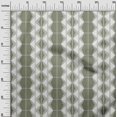 thumbnail image 2 of oneOone Organic Cotton Poplin Twill Fabric Triangle & Hexagon Geometric Decor Fabric Printed BTY 42 Inch Wide, 2 of 4