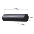 thumbnail image 1 of 2 Pcs Poignées en Caoutchouc pour Brouette, Tubes Ronds Poignées de Remplacement Noires, 1 of 8