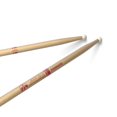 thumbnail image 1 of ProMark BYOS "Scrapes" Signature Marching Drum Sticks - Ralph Nader and Harvey Thompson Designed Drumsticks - For Tenor Drums, 1 of 4