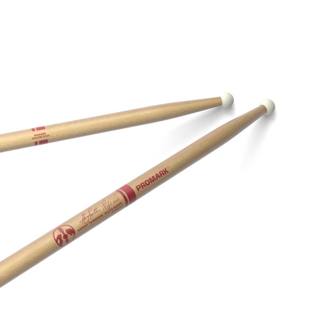 ProMark BYOS "Scrapes" Signature Marching Drum Sticks - Ralph Nader and Harvey Thompson Designed Drumsticks - For Tenor Drums