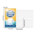 thumbnail image 3 of Laundry Detergent Sheets,Laundry Detergent Sheet for Washing Machine - Pre Measured Eco Friendly Cleaning Solution, 3 of 9