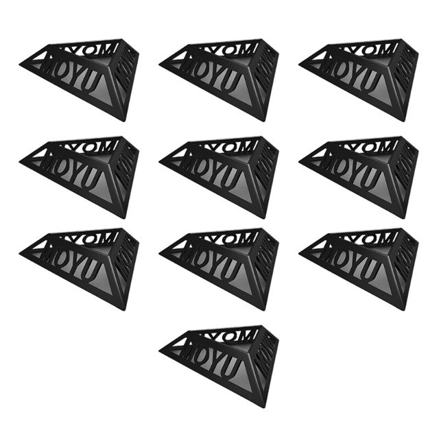 24 PCS Original Cube Stand Speed Magic Speed Cube Plastic Cube Base Holder Educational Learning Toys, Black