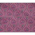 thumbnail image 4 of oneOone Cotton Flex Fabric Leaves & Floral Block Print Fabric By The Yard 40 Inch Wide, 4 of 4