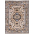 thumbnail image 1 of Tapis lavable Julian 5 pi x 7 pi ivoire et or, 1 of 8