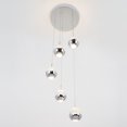 thumbnail image 3 of Artika Oracle Luminaire Suspendu Moderne à DEL, Chrome, 3 of 5