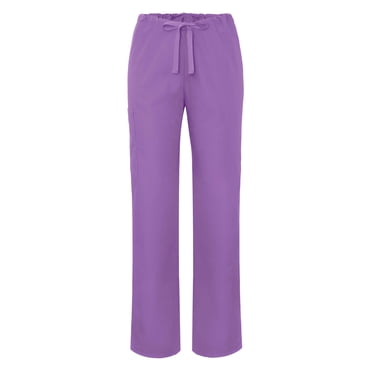 Adar Universal Unisex Scrubs - Drawstring Tapered Leg Scrub Pants