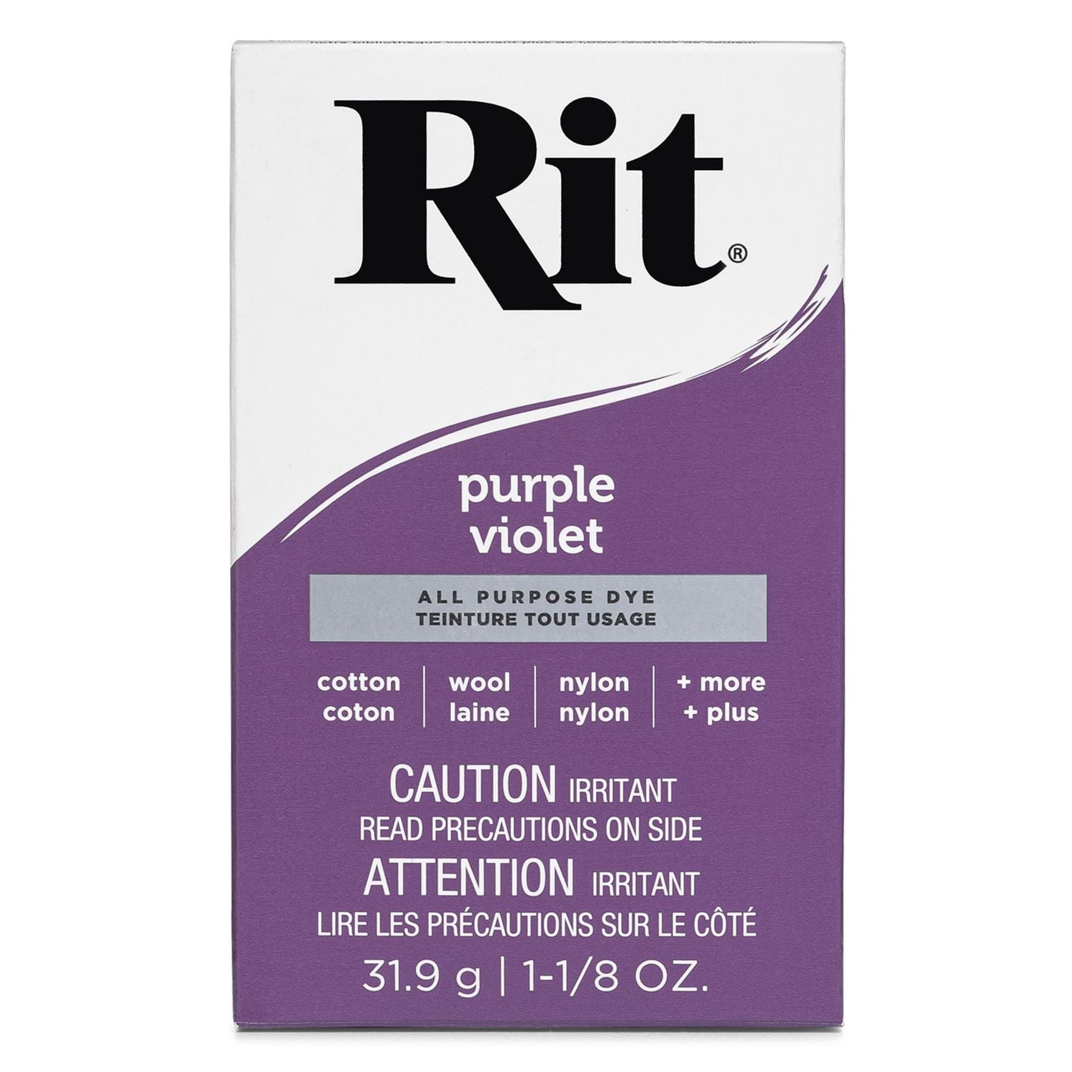 RIT All Purpose Powder Dye, violet, 32 g (1.1 oz)