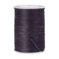 thumbnail image 1 of Unique Bargains Fil à Coudre en Cuir Ciré en Polyester Violet Foncé, 98 Yards, 1 of 5