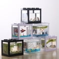 thumbnail image 3 of Labymos Mini Aquariums Lumière Mini Boîte à Rangées de Reptiles Éclairage pour Alimentation et Décoration, 3 of 8