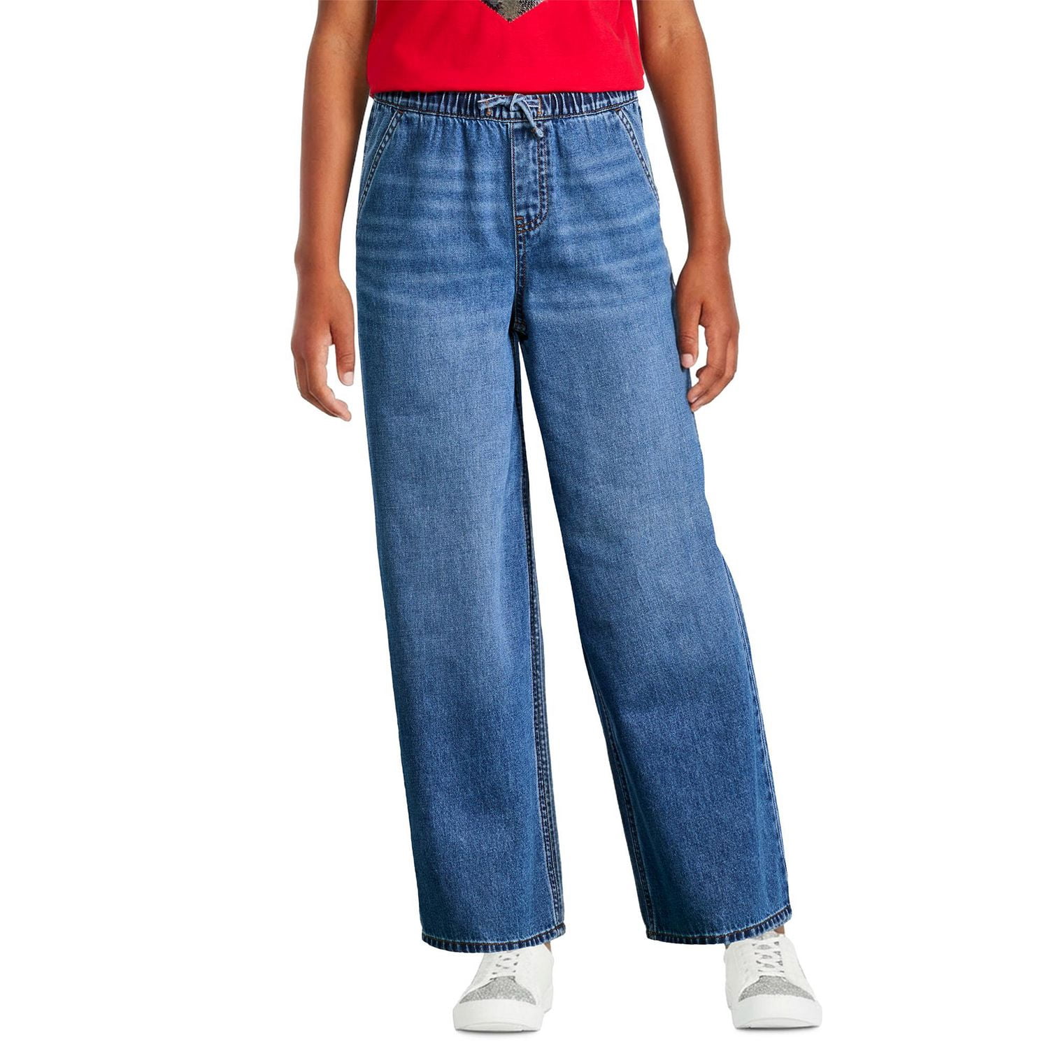 Pantalon tissé à enfiler George pour filles