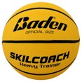 thumbnail image 2 of Baden BHT7R-00-F SkilCoach Officiel Entraîneur Lourd Jaune en Caoutchouc Basketball Taille 29,5 Po, 2 of 7