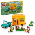 thumbnail image 1 of LEGO Animal Crossing Leif's Caravan & Garden Shop Building Toy - Animal Crossing Toy Figure and Playset for Kids, Girls and Boys, Ages 7+ - Pretend Play Gift Idea for Birthdays - 77054, 1 of 6