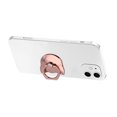 thumbnail image 4 of Metal Phone Ring Holder - 360° Rotating Finger Grip & Kickstand - Universal for Smartphones, 4 of 5