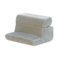 thumbnail image 2 of Xuanheng Tablet Pillow Stand Comfortable Phone Holder Rack for Travel Tabletop Office Grey, 2 of 8