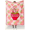 thumbnail image 4 of Strawberry Shortcake Kids Silk Touch Fleece Throw, 100% Polyester, 4 of 5