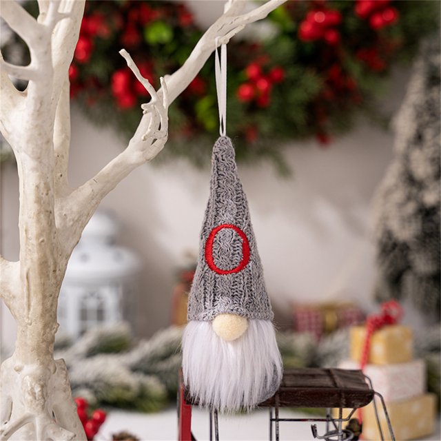 TopLLC Chapeau de Noël Bébé Sans Visage Pendentif Vieux Nain Rudolph Poupée Poupée Pendentif