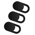 thumbnail image 1 of IllmTech - Webcam Cover 3 Pack, Ultra Thin Slider Web Camera Privacy Cover with Strong Adhesive, Protects Privacy for Most Laptops, Tablets, and Smartphones – Black Color, 1 of 6