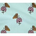 thumbnail image 4 of oneOone Cotton Flex Fabric Floral & Block Print Sewing Fabric BTY 40 Inch Wide, 4 of 4