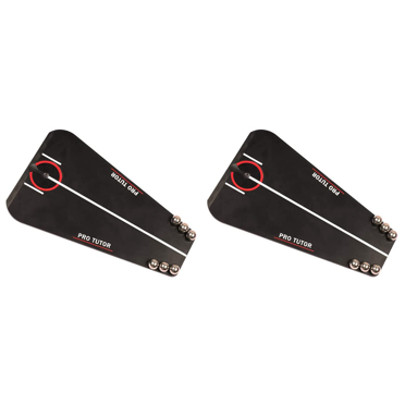 2X Golf Putting Tutor with Free Zipper Case, Golf Putting Training Aid Indoor Outdoor Golf Putting Trainer/Aids