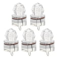 thumbnail image 2 of Bass Lure Light, Automatic Opening 5Pcs Flashing Fishing Lure Light  For Sea Blue,Green,Red,White, 2 of 8