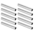 thumbnail image 2 of Straight Metal Pipe, 10Pcs 8mm Outer Diameter Aluminum Tubing 50mm Length Shaft  For DIY, 2 of 8