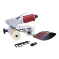 thumbnail image 1 of S SERENABLE Air Belt Sander 1/4" Air Inlet Grinder for Finishing Metal Working Deburring, 1 of 9