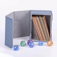 thumbnail image 4 of Card Deck Case Organizer Storage Card Games Box for MTG Cards Poker Cards Sport Card Dark Blue, 4 of 5