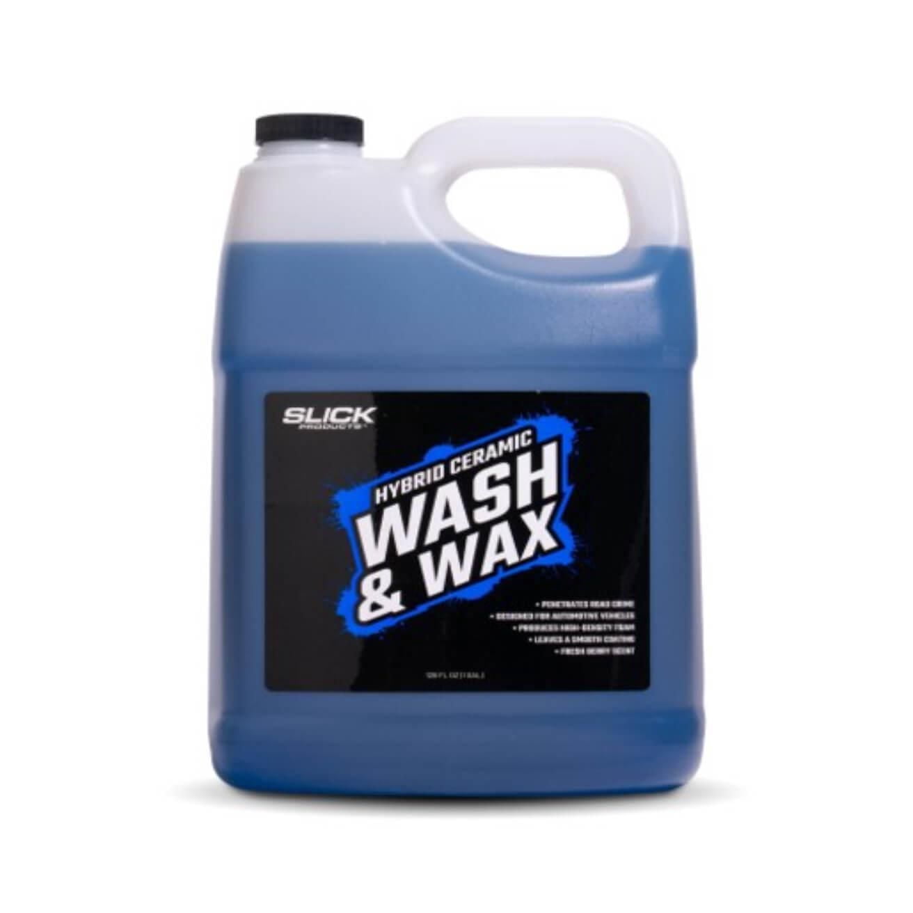 Lavage et cire céramique hybride Slick Products - 128 oz.